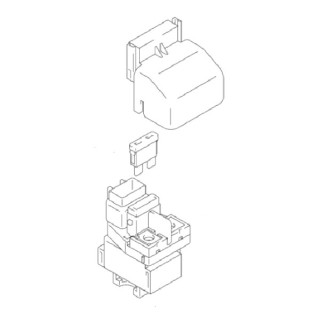 CONTACTEUR  DU VENTILATEUR LTZ 400  D'ORIGINE