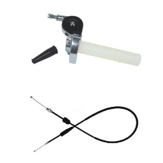POIGNEE DE GAZ TURBO et CABLE 200 BLASTER