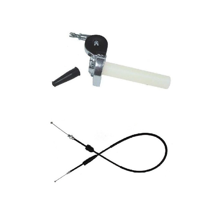 POIGNEE DE GAZ TURBO et CABLE 200 BLASTER