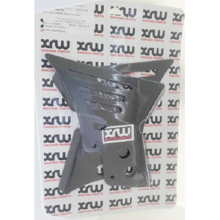 PROTECTIONS LATERALES DE CADRE XRW EN ALU NOIR KFX400