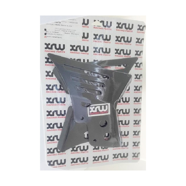 PROTECTIONS LATERALES DE CADRE XRW EN ALU NOIR KFX400