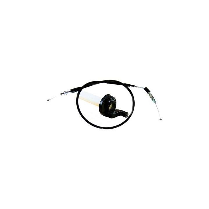POIGNEE DE GAZ LTZ 400 03/08 CR PRO + CABLE 