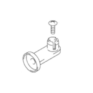 FIXATION SUPPORT FILTRE A AIR LTZ KFX 400 D'ORIGINE