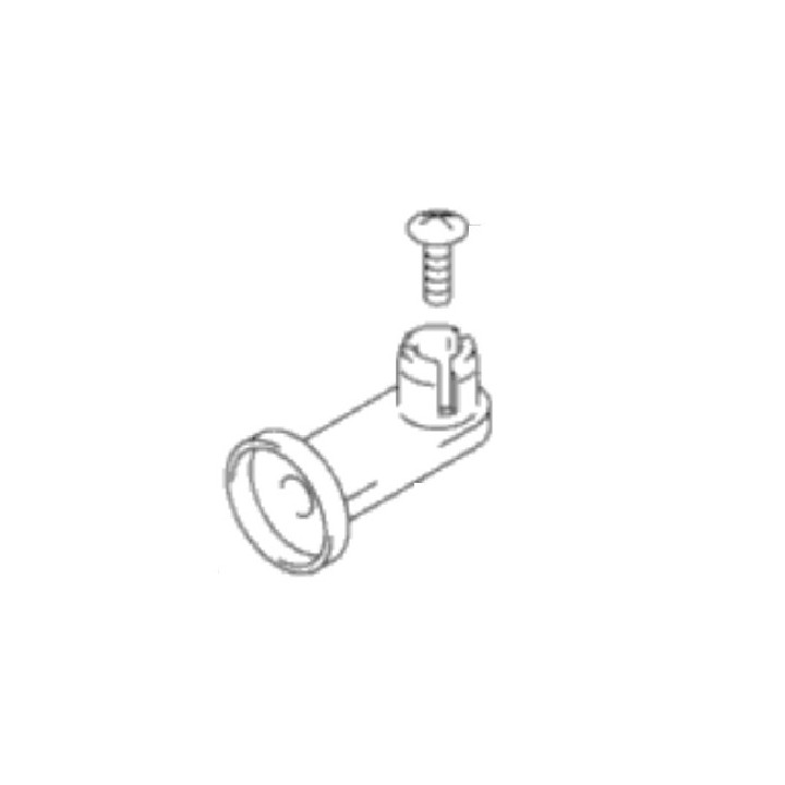 FIXATION SUPPORT FILTRE A AIR LTZ KFX 400 D'ORIGINE