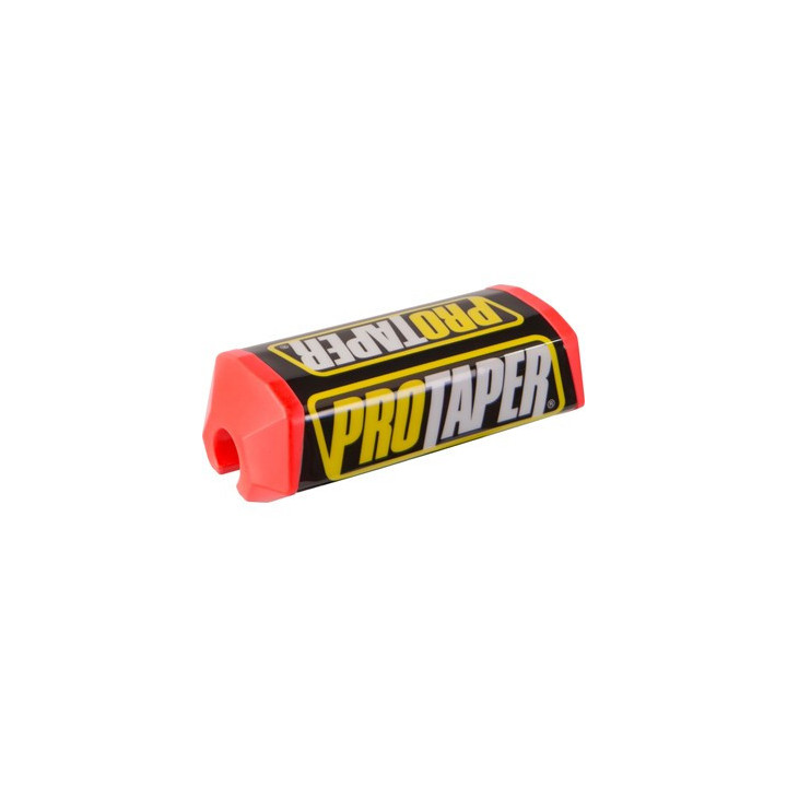 MOUSSE DE GUIDON PRO TAPER NOIR/ROUGE POUR GUIDON SANS BARRE