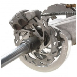 PROTECTION de DISQUE ALU XRW YFZR 450