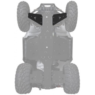 KIT PROTECTION TRIANGLES AVANTS PHD  XRW POLARIS RZR 570 2020