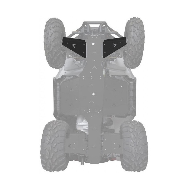 KIT PROTECTION TRIANGLES AVANTS PHD  XRW POLARIS RZR 570 2020