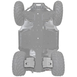 KIT PROTECTION TRIANGLES ARRIERES ALU  XRW POLARIS RZR 570 2020
