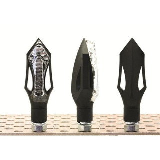 CLIGNOTANTS ARROW LEDS NOIR