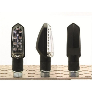 CLIGNOTANTS BUD LEDS NOIR