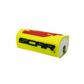 MOUSSE DE GUIDON SCAR JAUNE 3D DESIGN