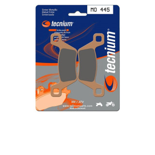 PLAQUETTES FREIN AVANT KYMCO MXU 550 2012-2015