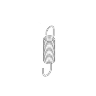 RESSORT DE PEDALE DE FREIN ARRIERE LTZ 400 03/14 ORIGINE