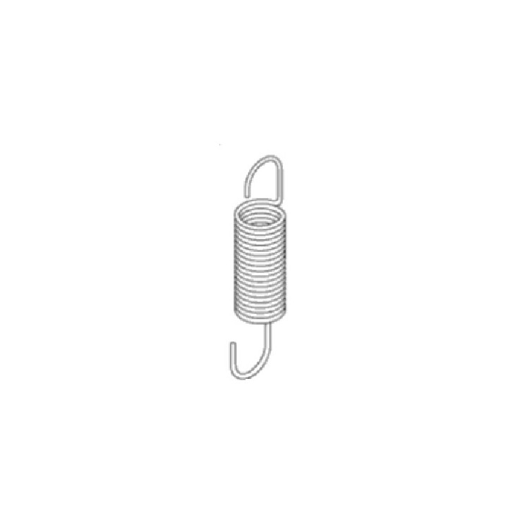 RESSORT DE PEDALE DE FREIN ARRIERE LTZ 400 03/14 ORIGINE