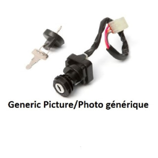 CLE DE CONTACT QUAD KIMPEX POUR TRX 450 R 2004-2009