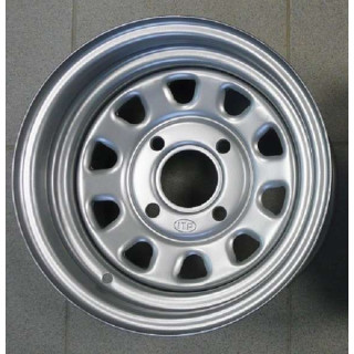 JANTE AVANT ACIER 12X7 ITP 4X110 DEPORT 5+2