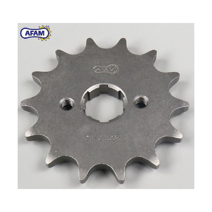PIGNON 14 DENTS LTZ 400