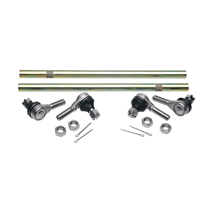 KIT ROTULES DIRECTION ET BARRES BIELLETTES DS 450 15 4 rotules + 2 barres
