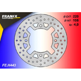 DISQUE DE FREIN ROND ARRIERE FE YAMAHA KODIAK 450 03/06