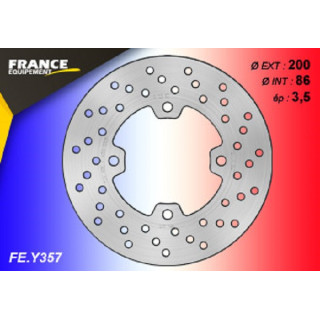 DISQUE DE FREIN ROND AVANT FE YAMAHA KODIAK 450 03/06