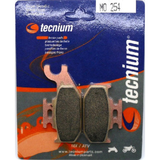PLAQUETTES DE FREIN CAN AM OUTLANDER 650 ARRIERE MO267 07/12
