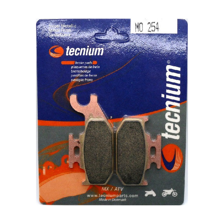 PLAQUETTES DE FREIN CAN AM OUTLANDER 650 ARRIERE MO267 07/12