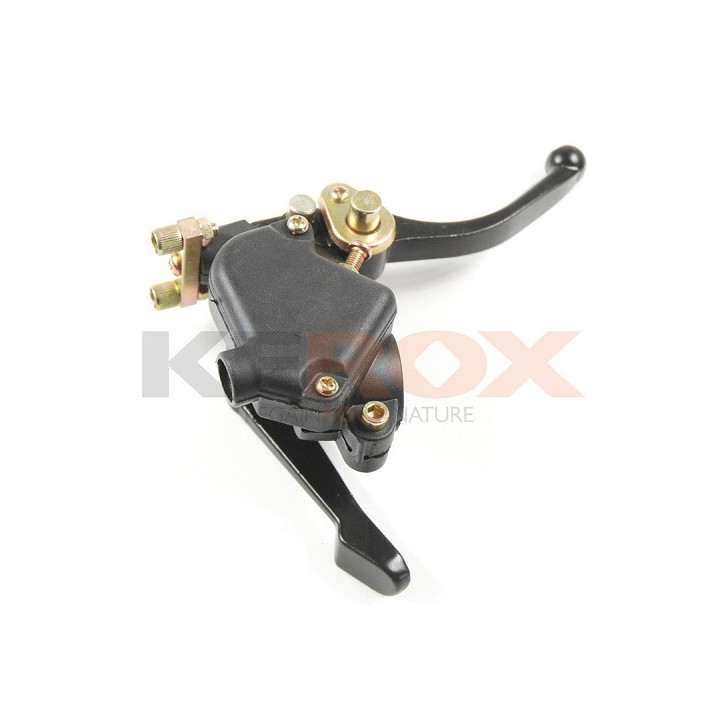 GACHETTE DE GAZ + LEVIER DE FREIN DROIT DE QUAD POCKET 50cc