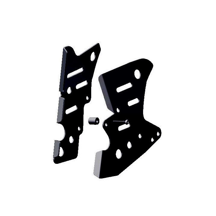 PROTECTIONS TRIANGLES AVANT XRW LTR 450 PHD 6mm