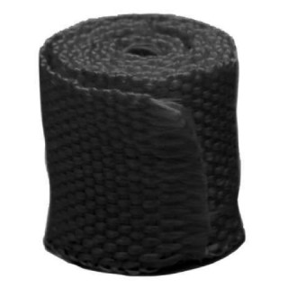BANDE THERMIQUE 550°C ECHAPPEMENT ACOUSTAFIL NOIR