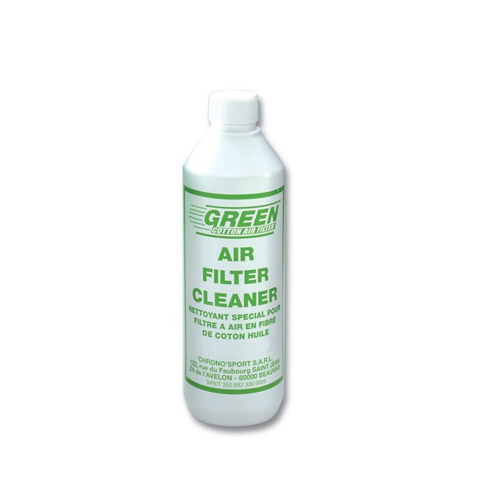 HUILE FILTRE A AIR + NETTOYANT GREEN