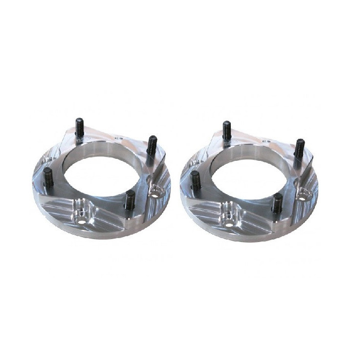 PAIRE D ELARGISSEUR AVANT ALU 4X144  +30mm