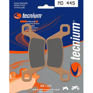 PLAQUETTES DE FREIN KYMCO MXU 500 AVANT MO310