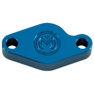 COUVERCLE BOUCHON ÉTRIER FREIN ARRIERE PARKING ALU BLEU
