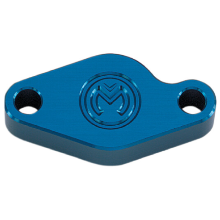 COUVERCLE BOUCHON ÉTRIER FREIN ARRIERE PARKING ALU BLEU