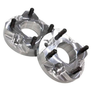 PAIRE D ELARGISSEUR AVANT ALU 4X144  +30mm