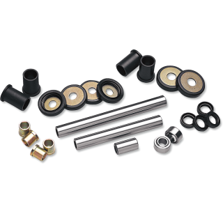 Kit bagues et axes triangles arrière fusée et chassis complet ssv Polaris rzr 900S 2015