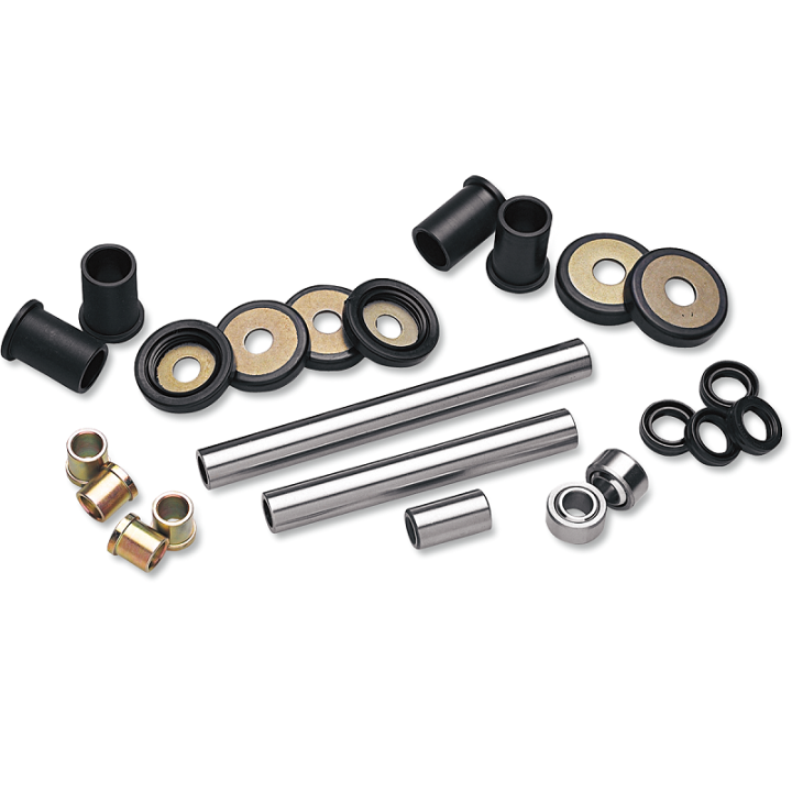 Kit bagues et axes triangles arrière fusée et chassis complet ssv Polaris rzr 900S 2015