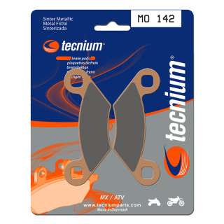 PLAQUETTES DE FREIN ARRIERE TECNIUM MO142 SSV POLARIS RZR 800 800S