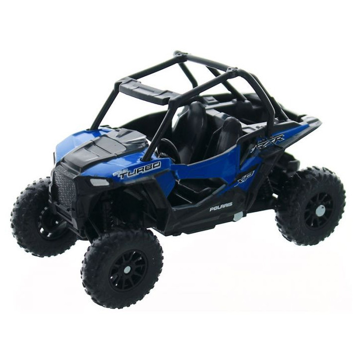 MAQUETTE SSV POLARIS RZR XP 4 TURBO EPS 1/30