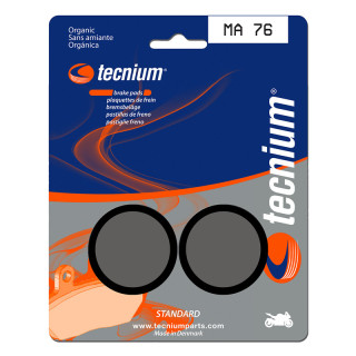 PLAQUETTES DE FREIN BIG BEAR 350 ARRIERE MA76