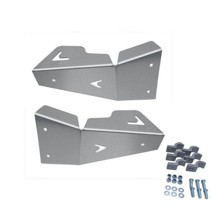 PROTECTIONS TRIANGLES ALU XRW 350 WARRIOR