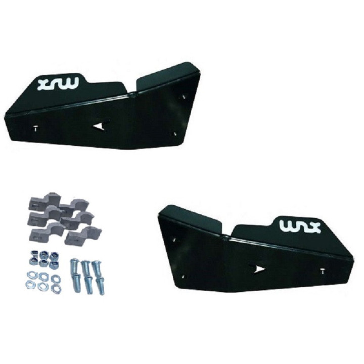 PROTECTIONS TRIANGLES AVANT PH NOIR  XRW KXR 250 PHD 6mm