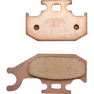 PLAQUETTES DE FREIN ARRIÈRE DROITE DP BRAKES SSV CAN-AM MAVERICK 1000 XDS TURBO
