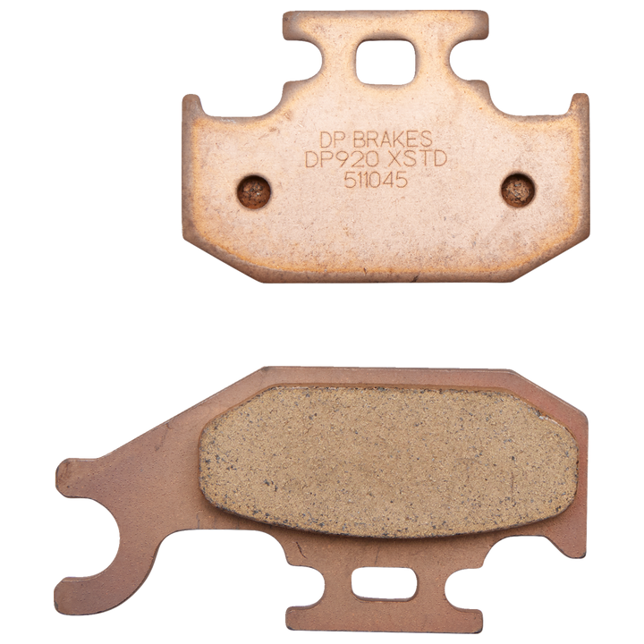 PLAQUETTES DE FREIN ARRIÈRE DROITE DP BRAKES SSV CAN-AM MAVERICK 1000 XDS TURBO
