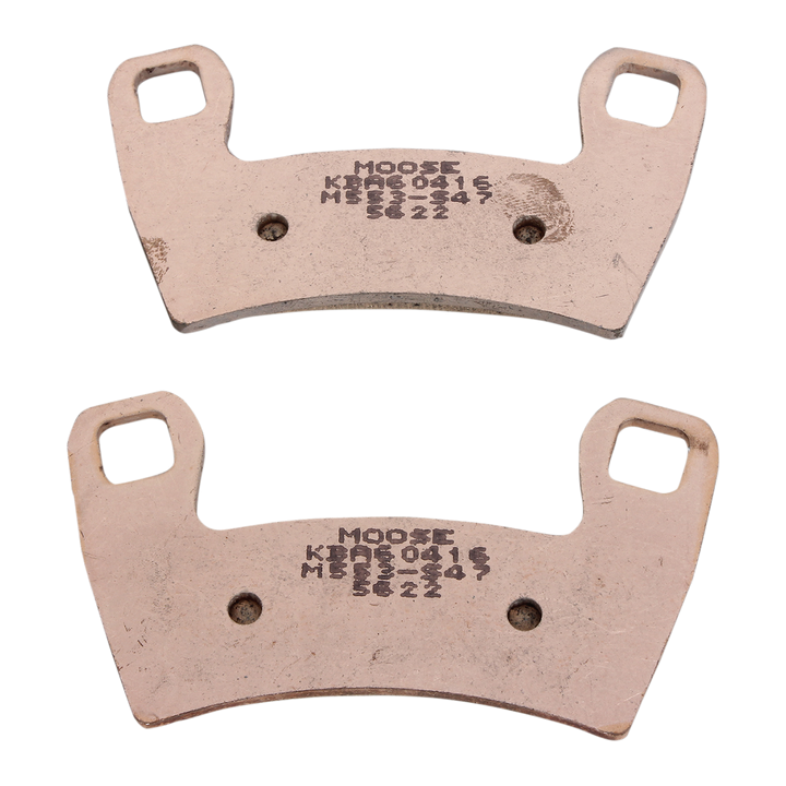 PLAQUETTES DE FREIN AVANT MOOSE SSV POLARIS RZR 900 2015-2016