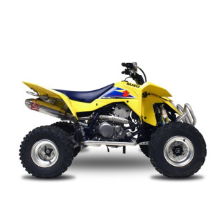 LIGNE COMPLETE YOSHIMURA USA RS2 SUZUKI LTZ 400 POT D' ECHAPPEMENT 03/17