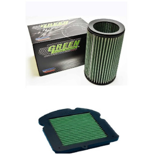 KIT FILTRE À AIR ET COUVERCLE GREEN SSV YAMAHA YXZ 1000