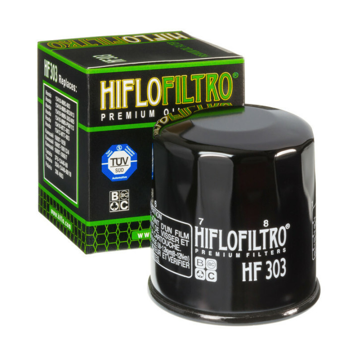 FILTRE A HUILE YAMAHA BRUIN 350 HF303