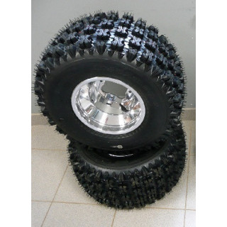 PACK JANTES ALU ET PNEUS CROSS WANDA YAMAHA 250 350 450 660 700